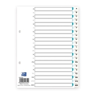 Register A5 A-Å alfabetregister Oxford Strong-Line